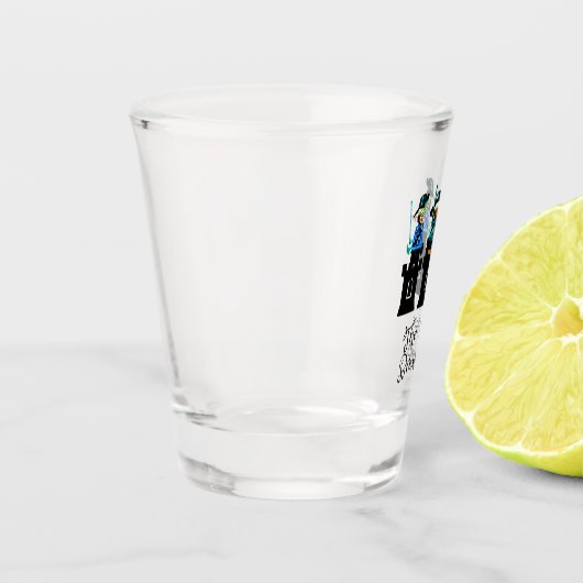 3 Brexiteers ショットグラス (左)