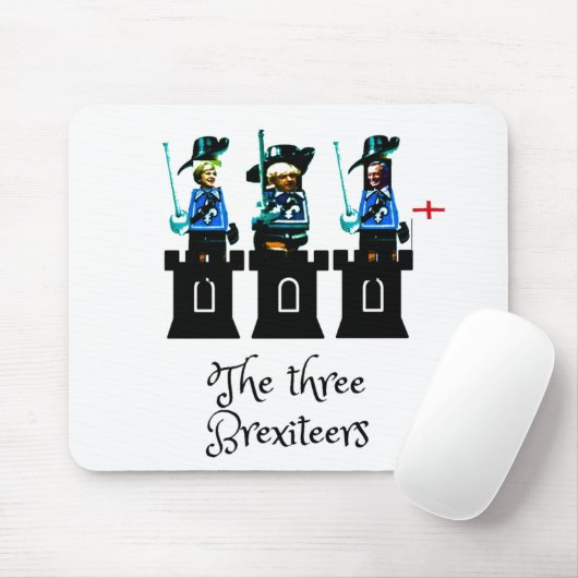 3 Brexiteers マウスパッド (マウス)