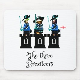 3 Brexiteers マウスパッド