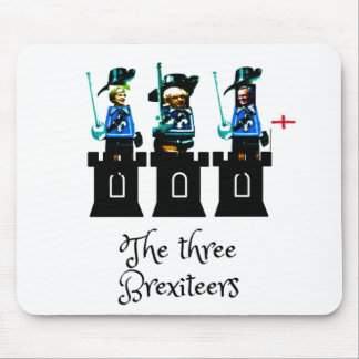 3 Brexiteers マウスパッド