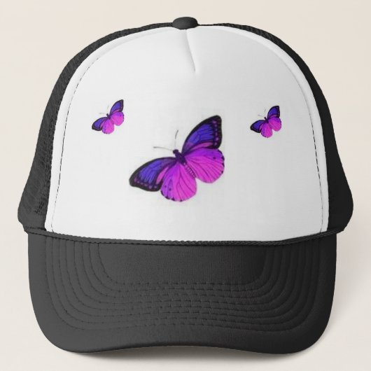 3 BUTTERFLYS キャップ (正面)