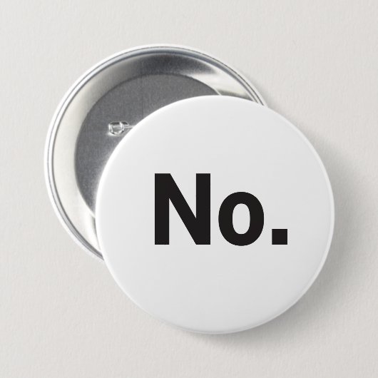 3" Button: No. 缶バッジ (正面&裏面)