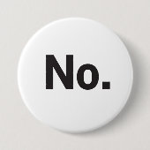 3" Button: No. 缶バッジ (正面)