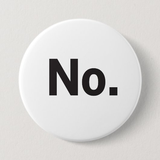 3" Button: No. 缶バッジ (正面)