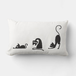 3 cats ランバークッション