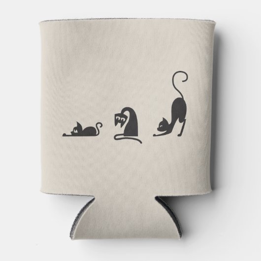 3 cats 缶クーラー (正面)