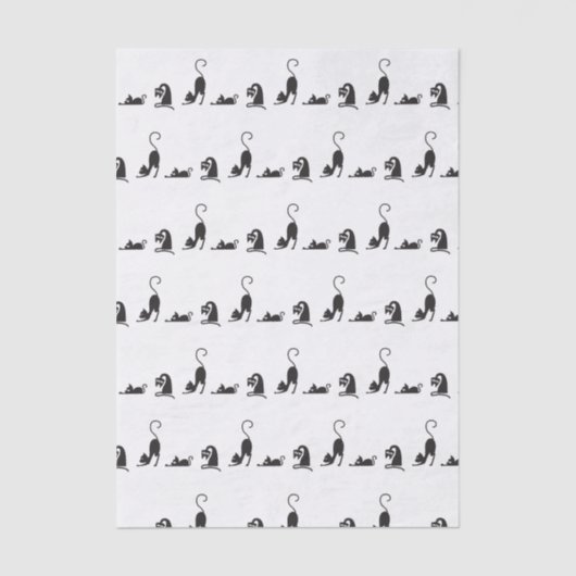 3 cats 薄葉紙 (正面)