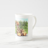 3 choupissons de Noël ボーンチャイナマグカップ (正面右)