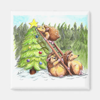 3 choupissons de Noël マグネット