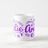 3 Color Amelie 1 コーヒーマグカップ (中央)