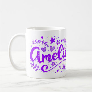 3 Color Amelie 1 コーヒーマグカップ