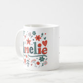 3 Color Amelie 2 コーヒーマグカップ (正面左)