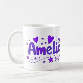 3 Color amelie 3 コーヒーマグカップ