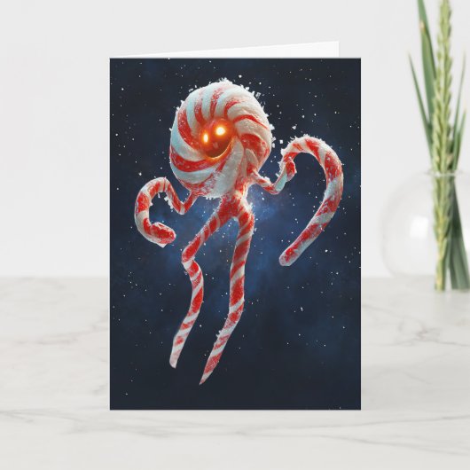 *~* 3 Cosmic Eyes That Shine With Love AP97   サンキューカード (正面)