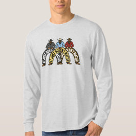 3 cowboys walk into a bar... tシャツ