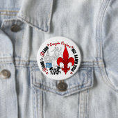 3" Cruzin円形のCuzins Pin 缶バッジ (インサイチュ)