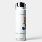 3. Cute Coffee Lover Bottle ウォーターボトル (正面)