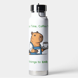 3. Cute Coffee Lover Bottle ウォーターボトル