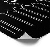 3 Cute Little Birdies Sing Don't Worry About A Thi ポスター (角)