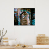 3-DイリュージョンGraffiti通りアバドネードアートポスター ポスター (キッチン)