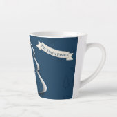 3-Dクリスマスツリー カフェラテマグ (右)