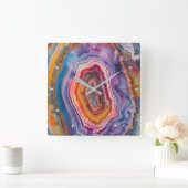 3 Dゲート壁時計 スクエア壁時計 (ホーム)