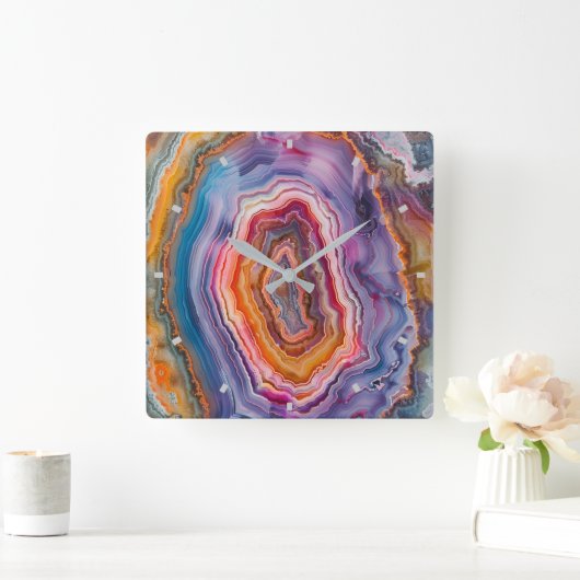 3 Dゲート壁時計 スクエア壁時計 (ホーム)