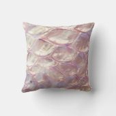 3-Dピンク&スムーズアニマルプリント#2 クッション (裏面)