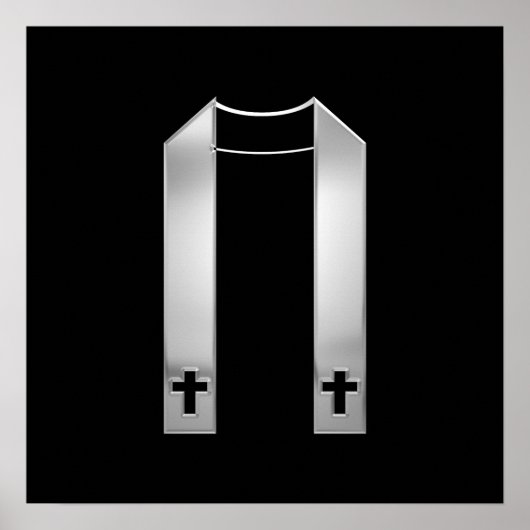 3-Dルック・シルバー坊主盗 ポスター (正面)