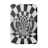 3-D光幻想浴マット バスマット (正面縦)