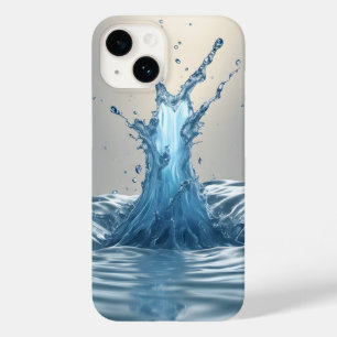 3-D水スプラッシュ Case-Mate iPhone 14ケース