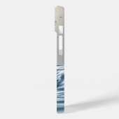 3-D水スプラッシュ Case-Mate iPhoneケース (裏面 / 左)