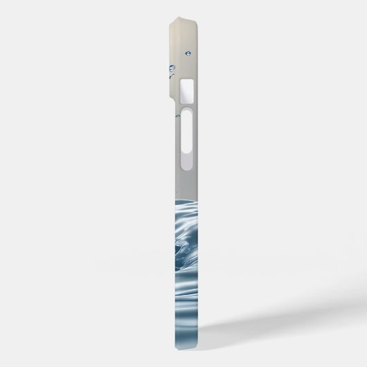 3-D水スプラッシュ Case-Mate iPhoneケース (裏面 / 左)