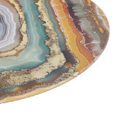 3 D瑪瑙の切断板 カッティングボード (角)