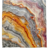 3 D瑪瑙シャワーカーテン シャワーカーテン (正面)