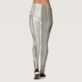 3-D紙 レギンス (裏面)