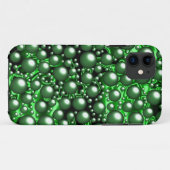 3 d緑の泡 Case-Mate iPhoneケース (裏面(横))