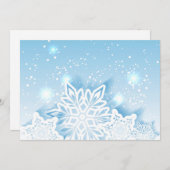 3-D雪 シーズンカード (正面/裏面)