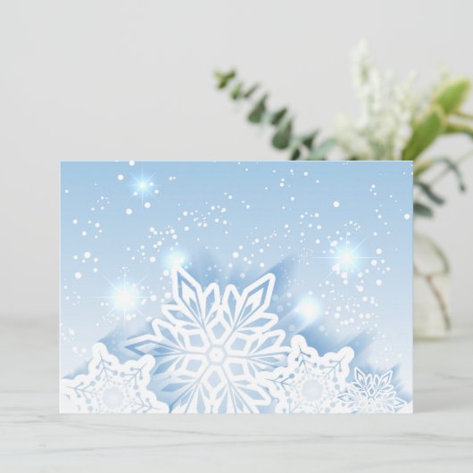 3-D雪 シーズンカード (スタンド正面)