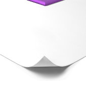 「3-D」アドベントリースキャンドル ポスター (角)