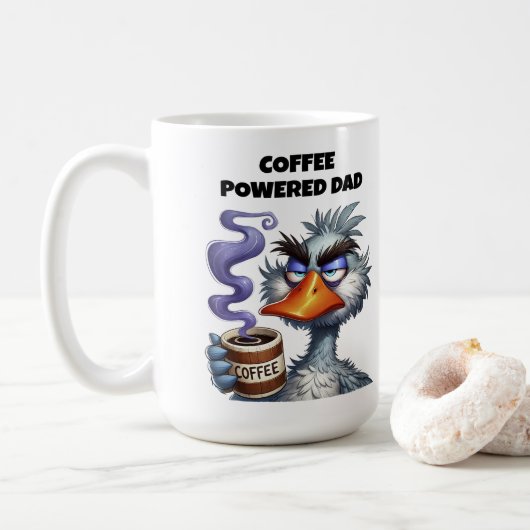 #3 Dad Coffee Mug コーヒーマグカップ (ドーナツ)