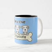 3 Dalmations ツートーンマグカップ (正面右)