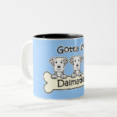3 Dalmations ツートーンマグカップ (正面左)