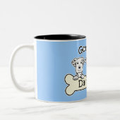 3 Dalmations ツートーンマグカップ (左)
