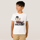 3 Delivery™スーのTシャツ Tシャツ (正面フル)