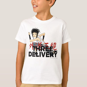 3 Delivery™スーのTシャツ Tシャツ