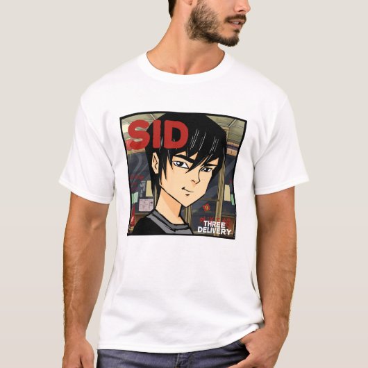 3 Delivery™ SidのTシャツ Tシャツ (正面)