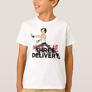 3 Delivery™ TobeyのTシャツ Tシャツ