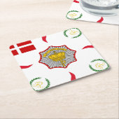 3.DL main image coaster スクエアペーパーコースター (アングル)