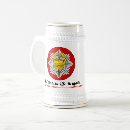 3.DL tankard ビールジョッキ (正面左)